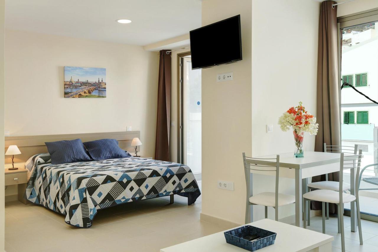 Albamar 1A Apartman Puerto De Mogan Kültér fotó