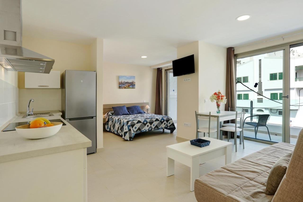 Albamar 1A Apartman Puerto De Mogan Kültér fotó