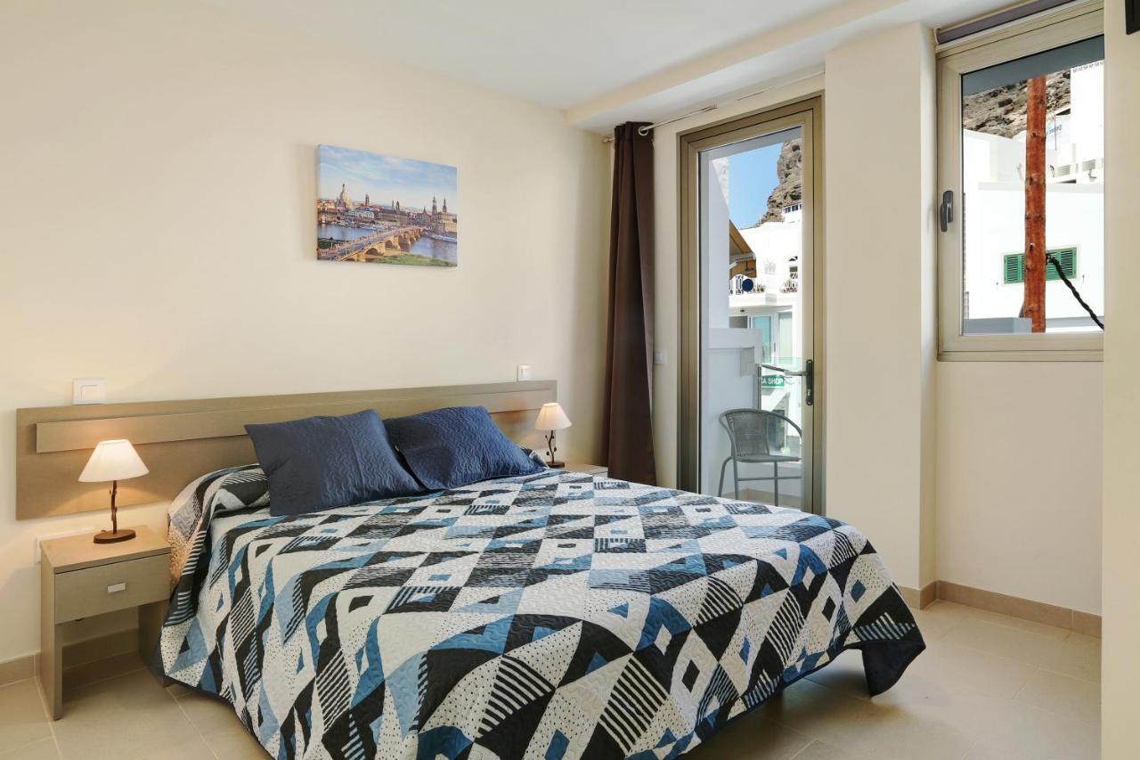 Albamar 1A Apartman Puerto De Mogan Kültér fotó
